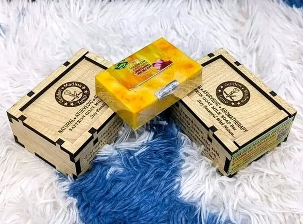 Kasmiri Saffron Goat Milk Soap