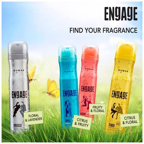 Engage Body Spray For Women - 150ml