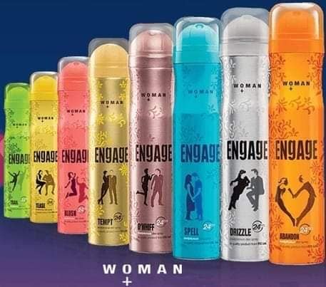 Engage Body Spray For Women - 150ml