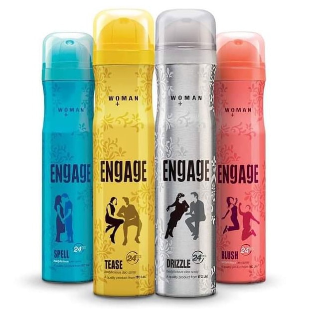 Engage Body Spray For Women - 150ml