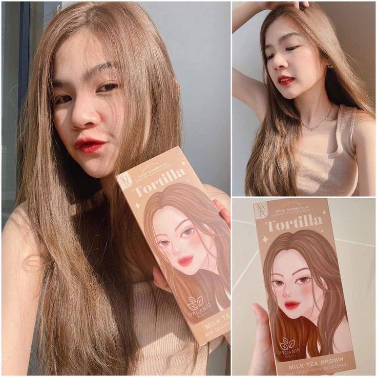 Kota Hair Color cream-100g, Made In Thailand