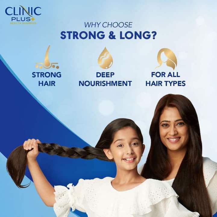 Clinic Plus Shampoo Made in India, 355ml