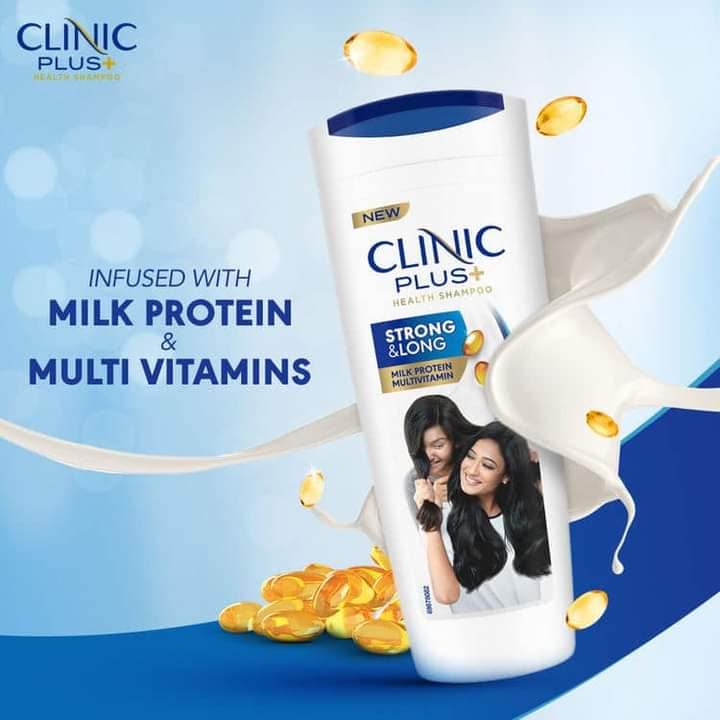 Clinic Plus Shampoo Made in India, 355ml