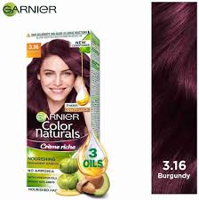 Garnier Color Naturals Nourishing Permanent Hair Colour Cream 35ml