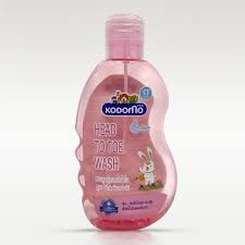 Kodomo Baby Head To Toe Wash 200ml