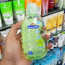 Kodomo Baby Head To Toe Wash 200ml