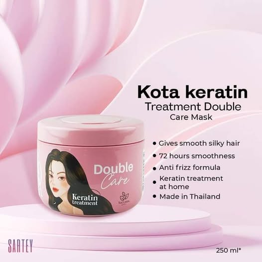 Kota Hair Mask - Kota Double Care Keratin Treatment-250ml