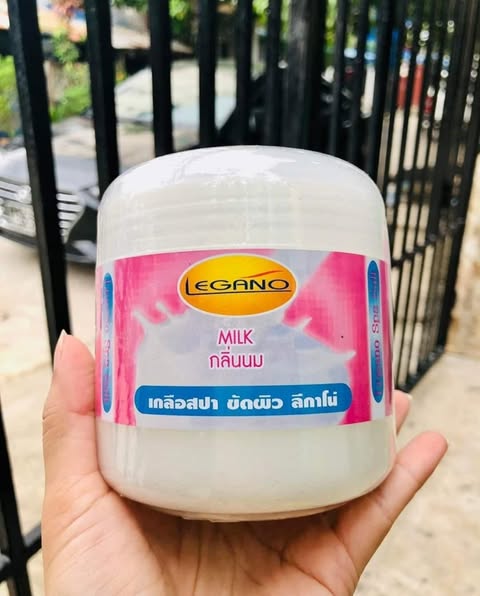 Legano Spa Salt Milk Scrub 750g