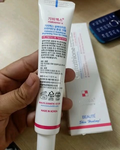 Beaute Melasma-X Glutathione Brightening Tone-up Cream – 45ml