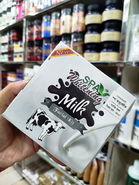 Spa Whitening Facial Kit 4in1