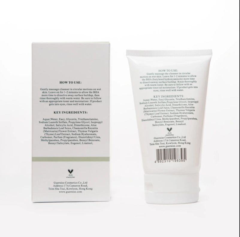 GUERNISS Acne Facial Cleanser-100ML