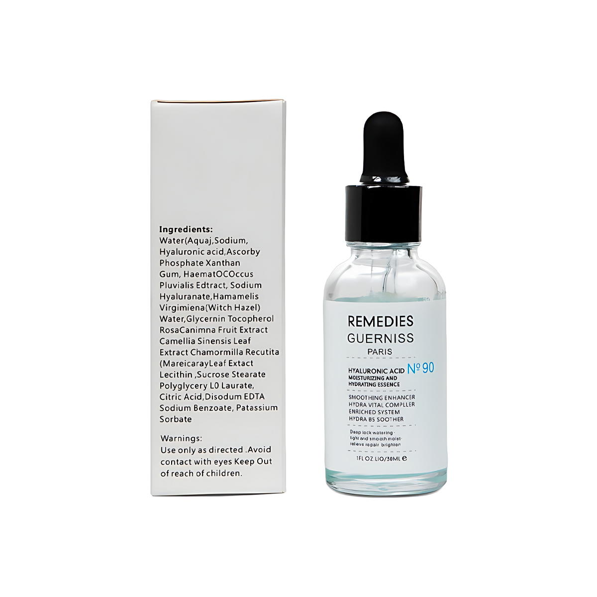 Guerniss Hyaluronic Acid Moisturizing And Hydrating Essence Serum N90 – 30ml