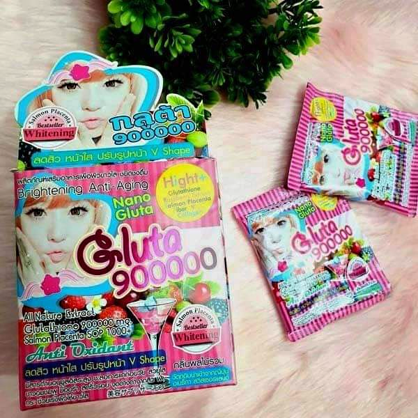 Nano Gluta 900000 Glutathione Collagen