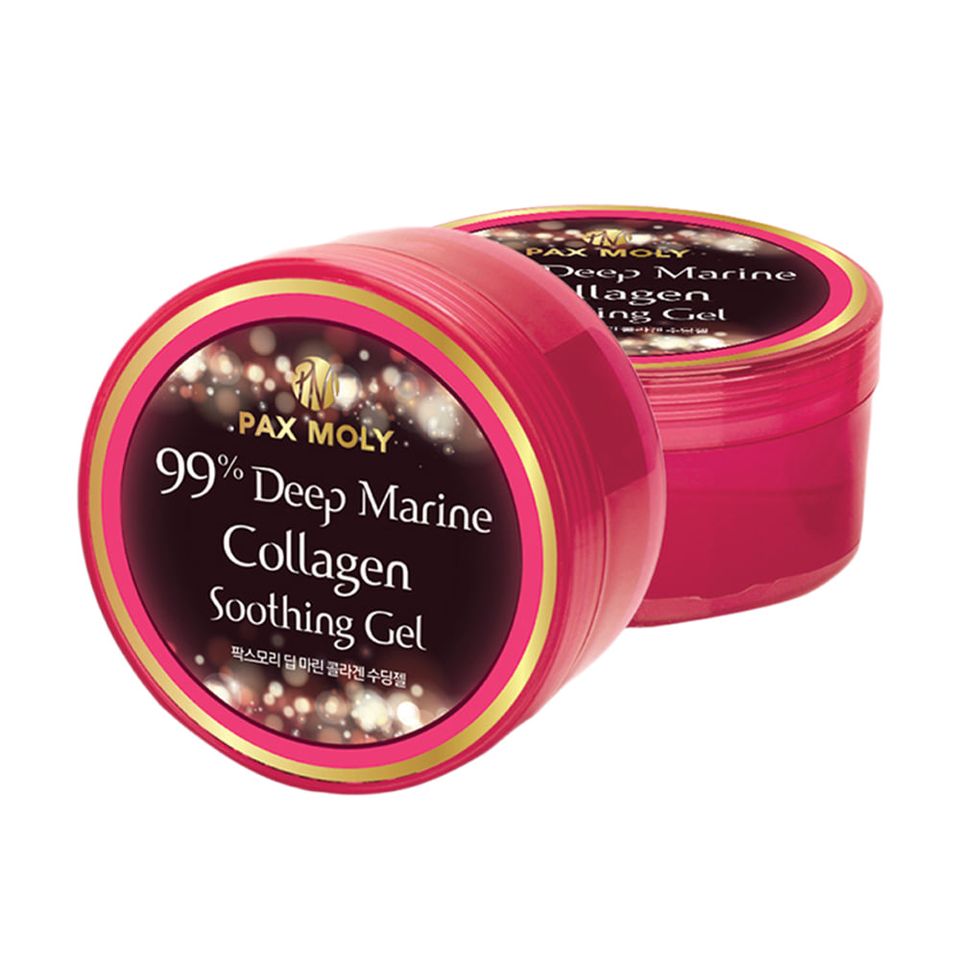 PAX MOLY 99% Deep Marine Collagen Soothing Gel, Product Of Korea