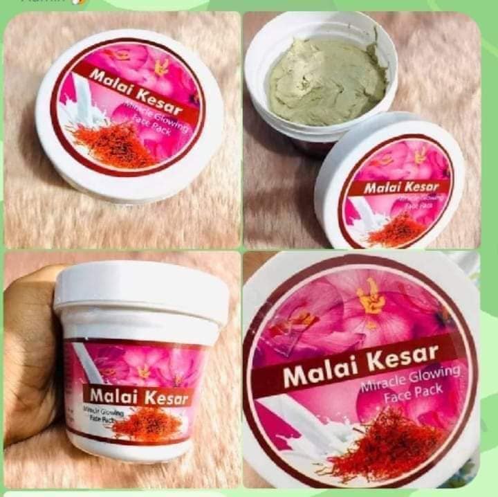 Malai Kesar Face pack