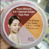 Miracle Whitening 4 in 1 Injection Combo Face Pack 350g