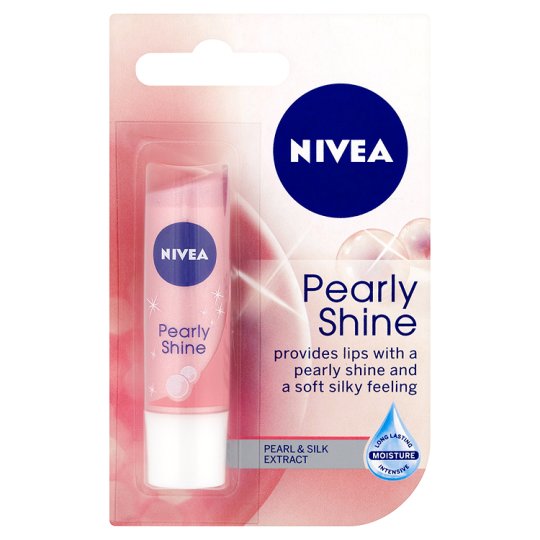 Nivea Lip Care Pearl And Shine 4.8G