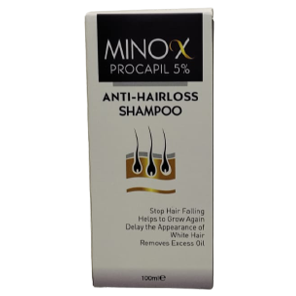 Minox Anti-Hairloss 5% Shampoo 100ml