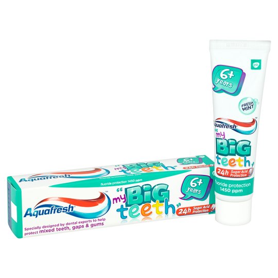 Aquafresh Big Teeth Toothpaste 50Ml
