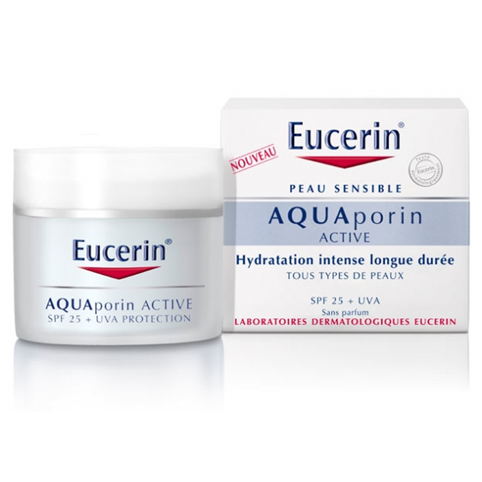 Aquaporin Active Moisturising Care for All Skins Types SPF 25 + UVA 50ml