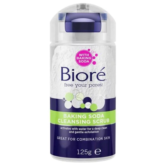 Biore Baking Soda Cleansing Scrub 125g
