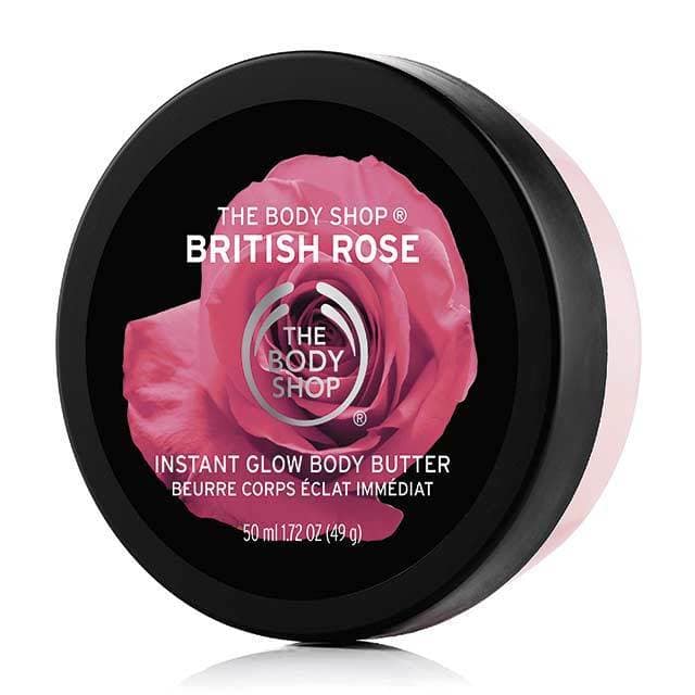 British Rose Instant Glow Body Butter 50ml
