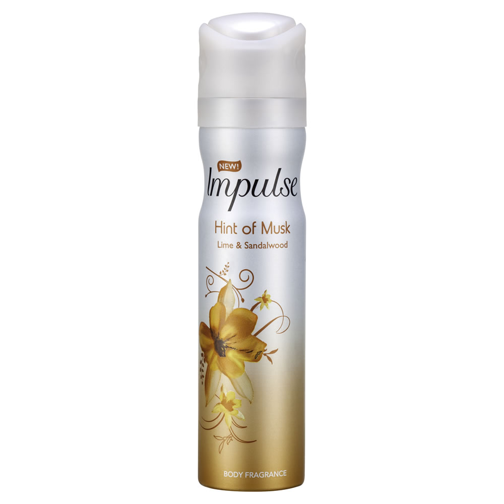 Impulse Body Spray Very Pink 75ml
