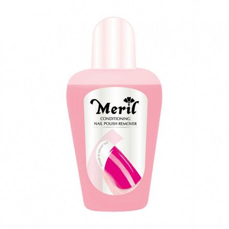 Meril Conditioning Nail Polish Remover - 40ml