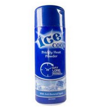 আইস কুল পাউডার Ice Cool Prickly Heat Powder 100g