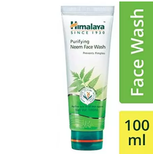 Himalaya Purifying Neem Face Wash 100ml