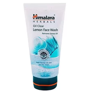 Himalaya Oil Clear Lemon Face Wash 100ml