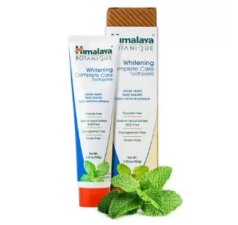 Himalaya Whitening Complex Care Simply Peppermint Toothpaste 150g