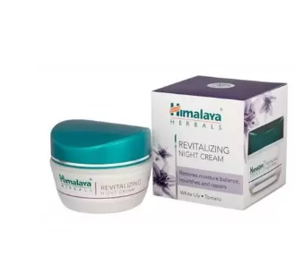 Himalaya Herbals Revitalizing Night Cream, Nourishes & Repairs 50ml