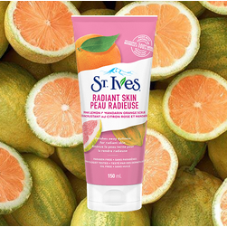 St. Ives Radiant Skin Pink Lemon and Mandarin Orange Face Scrub (170gm)