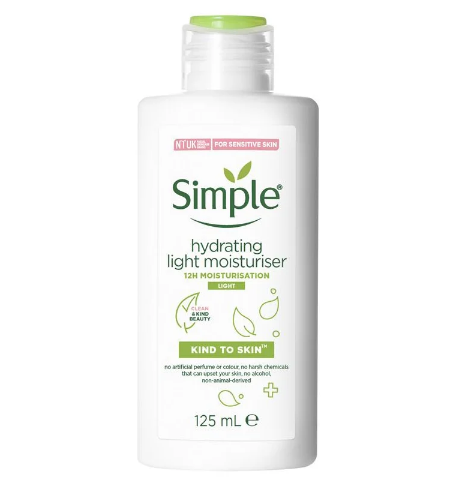 Simple Kind to Skin Hydrating Light Moisturiser (125gm)