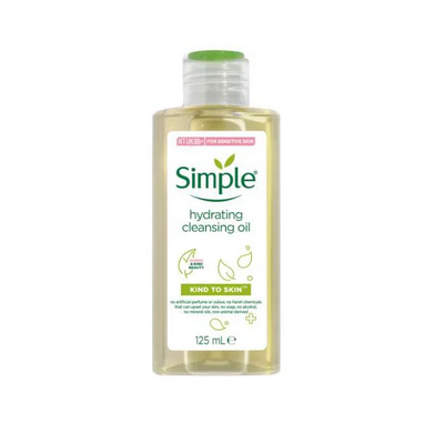 Simple Kind to Skin Hydrating Cleansing Oil (125ml