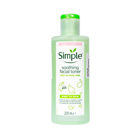 Simple Kind To Skin Soothing Facial Toner (200ml)