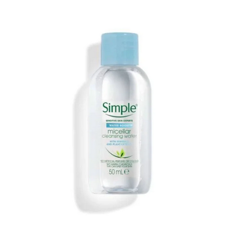 Simple Water Boost Micellar Cleansing Water (50ml)