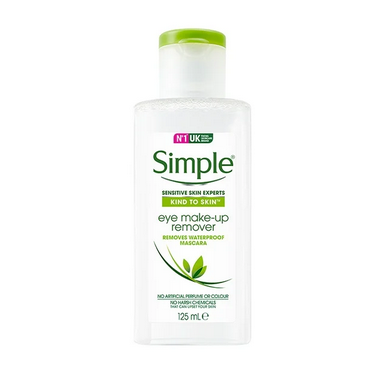 Simple Kind To Skin Eye Make-Up Remover (125ml)