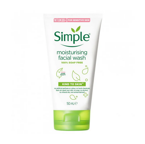 Simple Kind to Skin Moisturising Facial Wash (150ml)