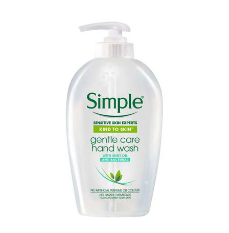 Simple Kind to Skin Gentle Care Hand wash (250ml)