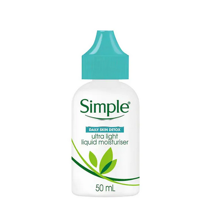 Simple Daily Skin Detox Ultra Light Liquid Moisturiser (50ml)