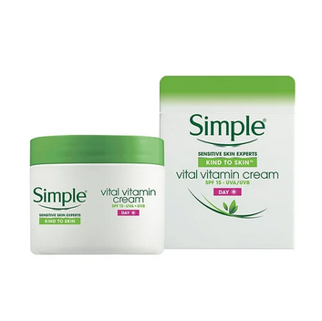 Simple Kind To Vital Vitamin Day Cream (50ml)