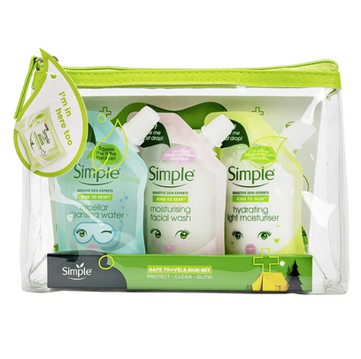 Simple Safe Travels Gift Set