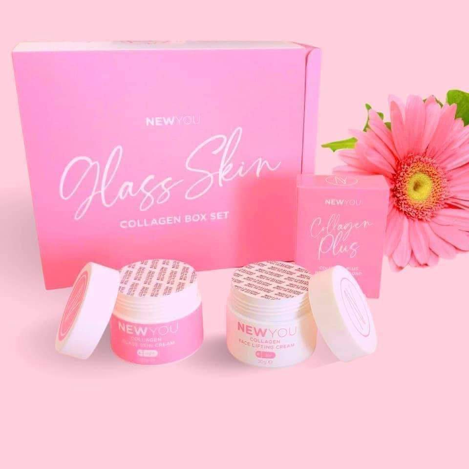 Glass Skin Collagen Box Set