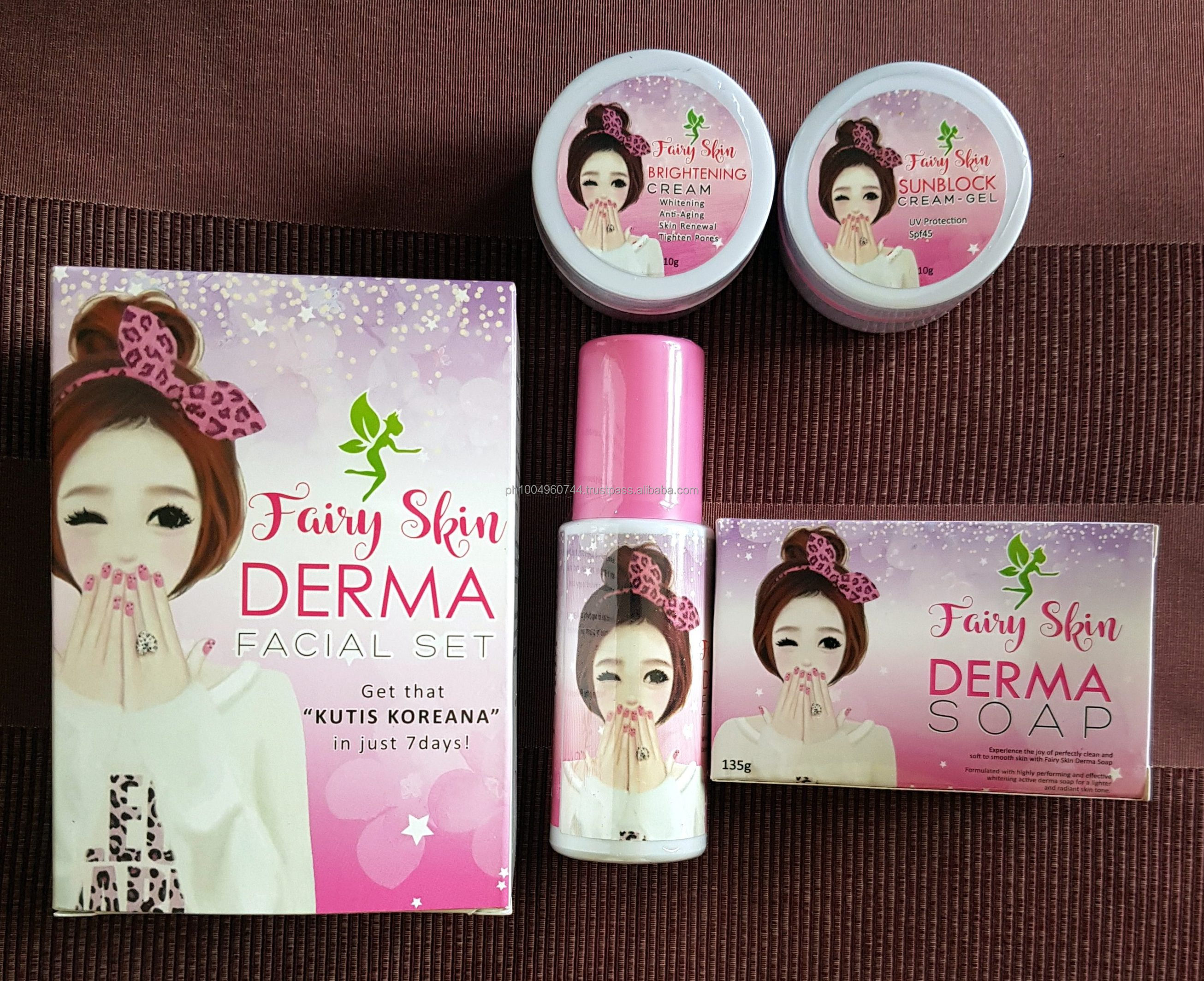 Derma facial set