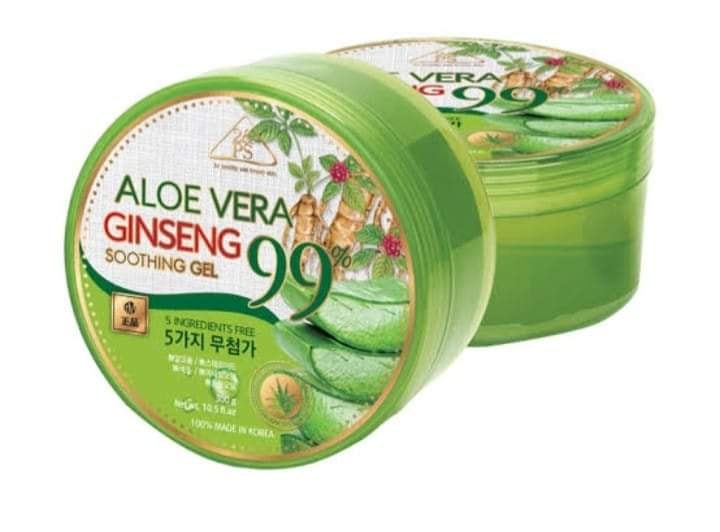 Paxmoly Aloe Vera Ginseng soothing gel