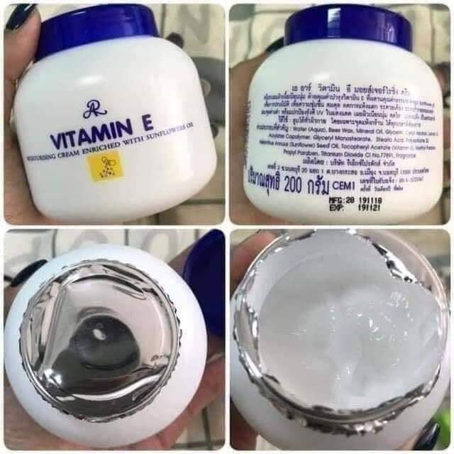 VITAMIN E cream