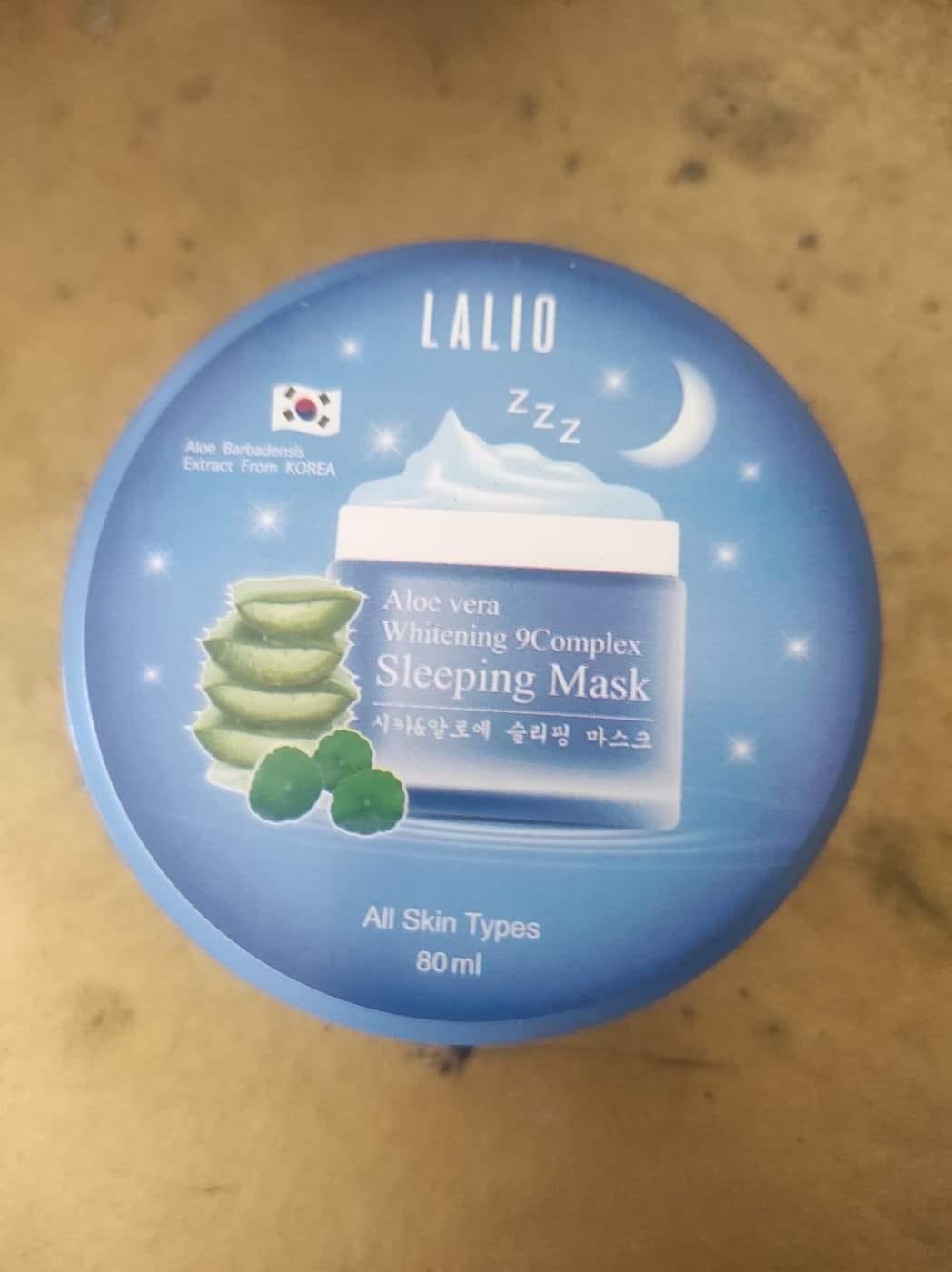 Lalio 9Complex Sleeping Mask