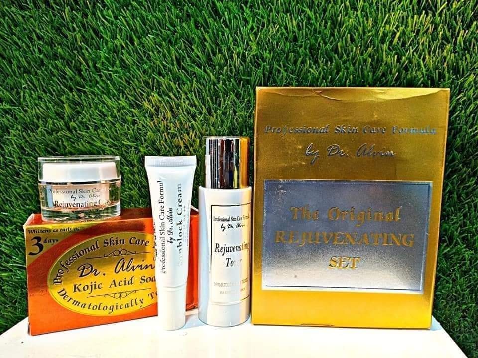 Dr alvin rejuvenating set